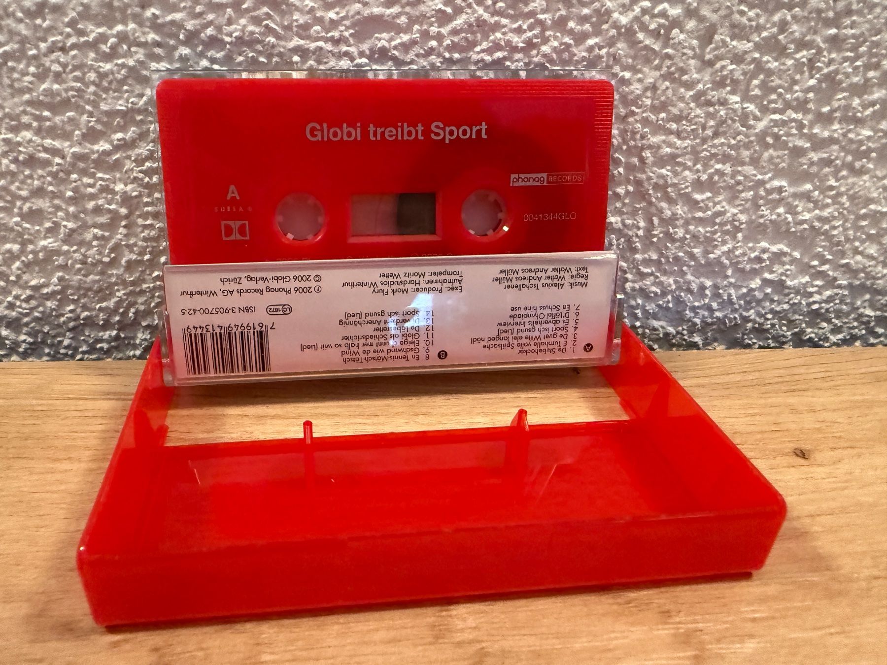Musicassette: Globi treibt Sport / Kassette – Usato da Steffisburg venduto da Copy22 1