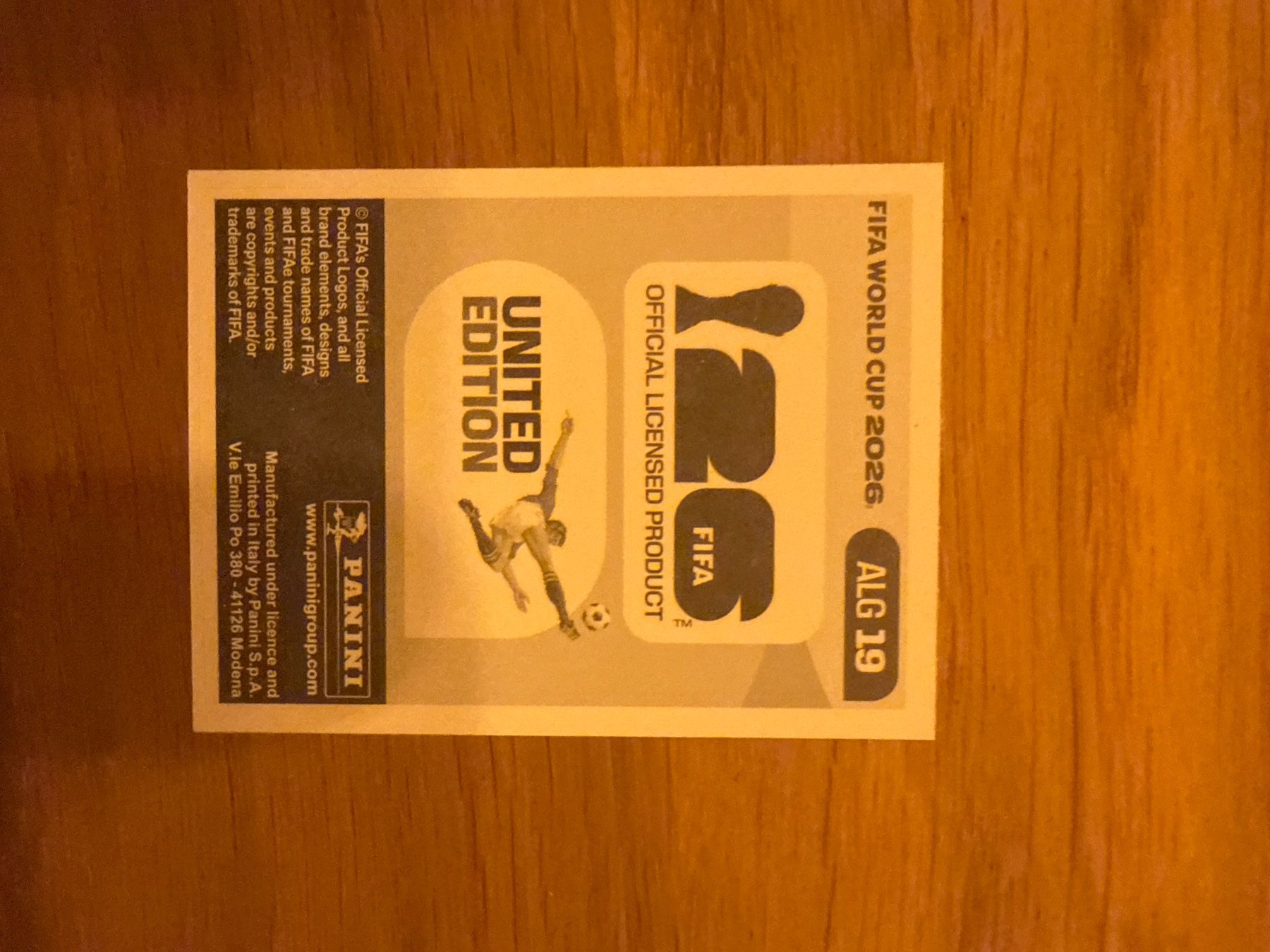 Panini Carte collezionabili: Panini – Usato da Langnau i. E. venduto da Acrjl 1