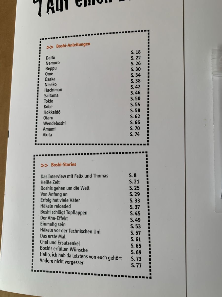Libri: Myboshi Mützen selbermachen - Häkelbuch + Labels – Nuovo (secondo la descrizione) da Galgenen venduto da Waldliesel 2