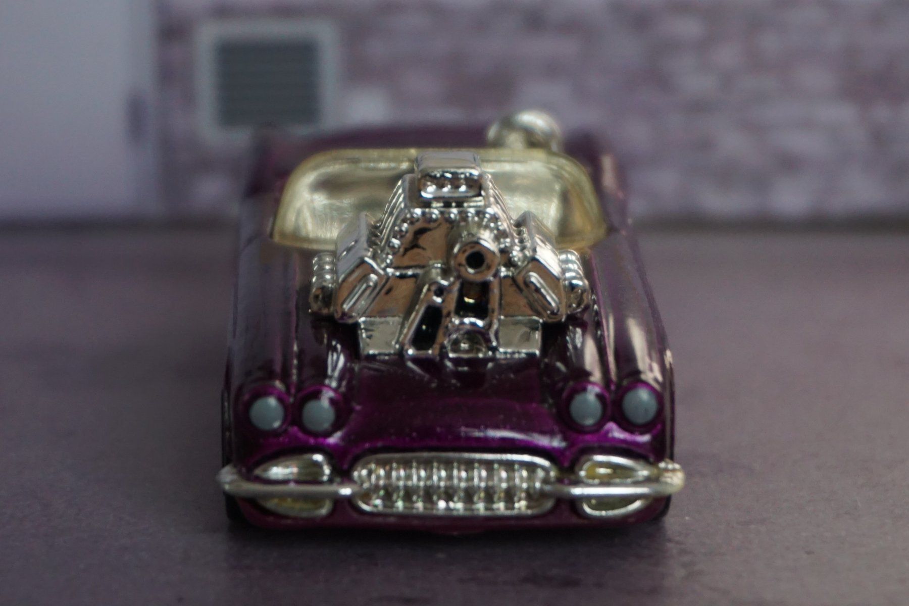 Hot Wheels Modellini d'auto: HotWheels `58 Chevy Corvette Custom COOL !!!!!!!!!!!!!!!!! – Usato da Reiden venduto da Doppeldecker69 3