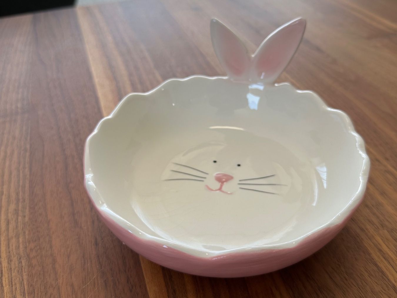 Ciotole: Schüssel - Ostern - Osterhase - 17x5 cm – Usato da Märstetten venduto da fab_wf2v