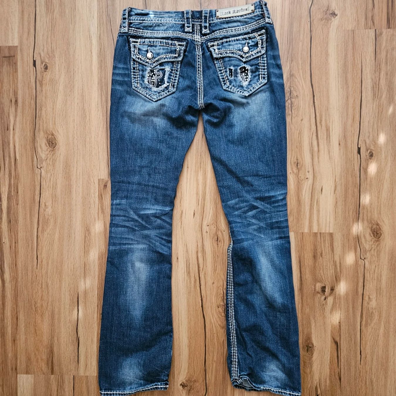 Jeans: Rock Revival Jeans – Usato da Wangen SZ venduto da Butchers_Boutique