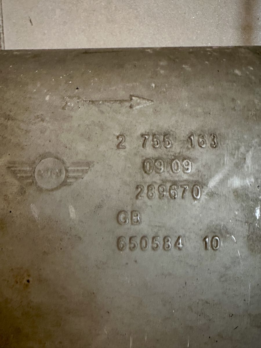 Mini Sistemi di scarico: Original Mini Cooper S Endauspuff – Usato da Oberhasli venduto da salsero99 2