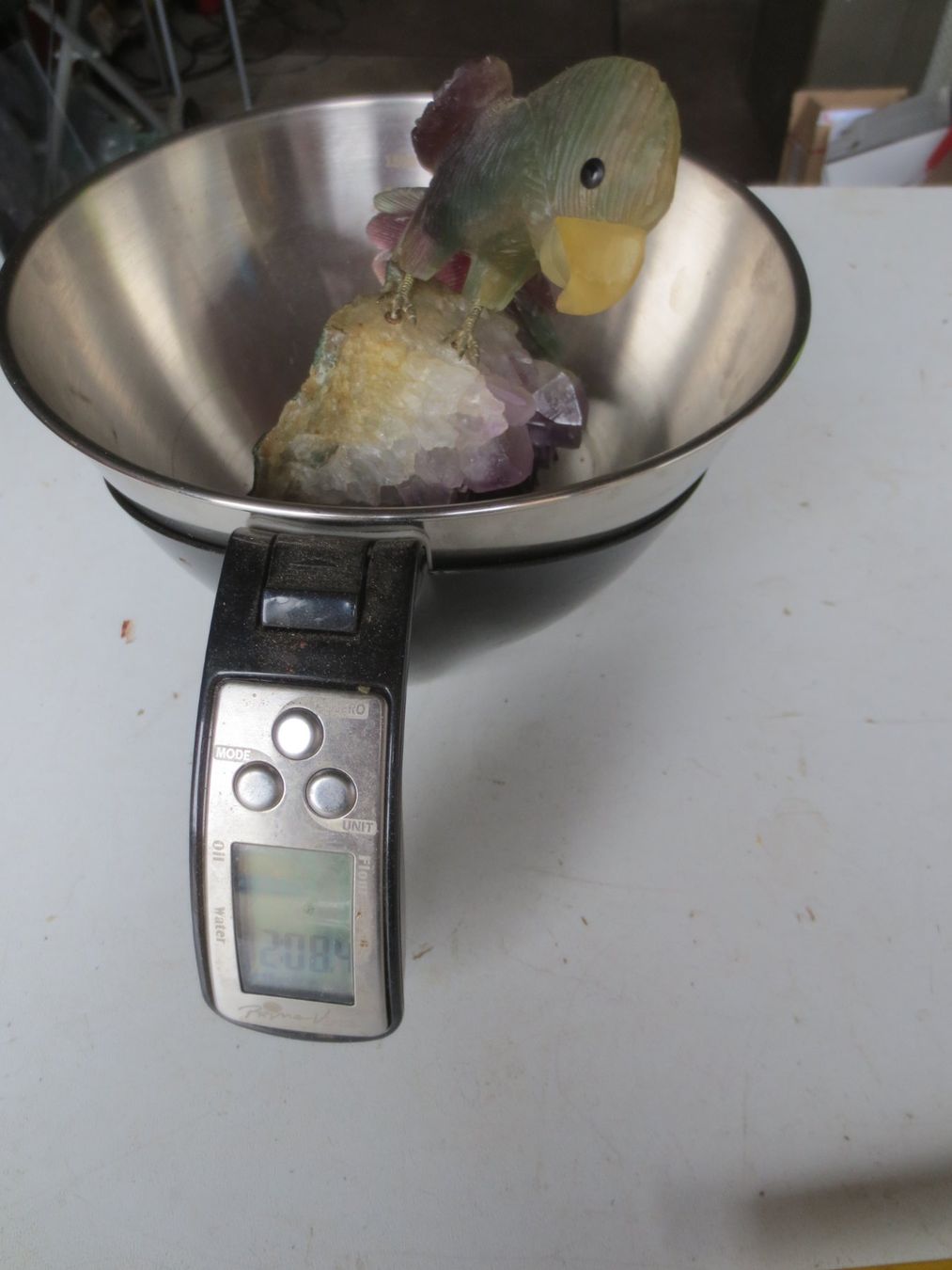 Mineralien & Heilsteine: Amethyst Vogel gross – Gebraucht aus Weier im Emmental von waefler03 7