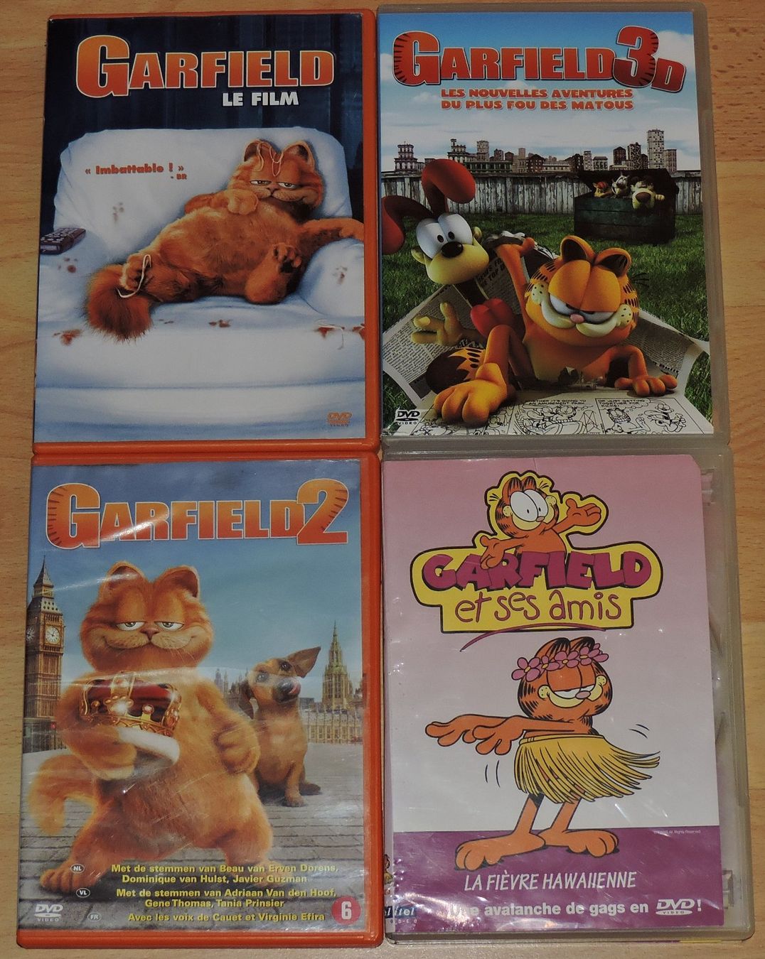 Alle DVDs: 💞LOT DE DVD 💞 – Gebraucht aus Sorvilier von ven2tou