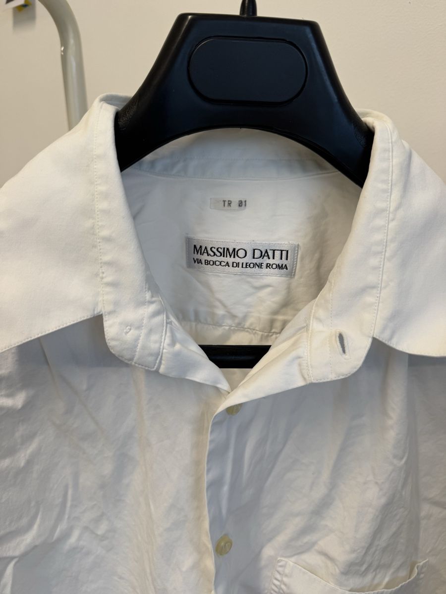 Massimo Dutti Hemden: Massimo Dutti Hemd Weiß XL Classic – Gebraucht aus Effretikon von rus_2l2p 1