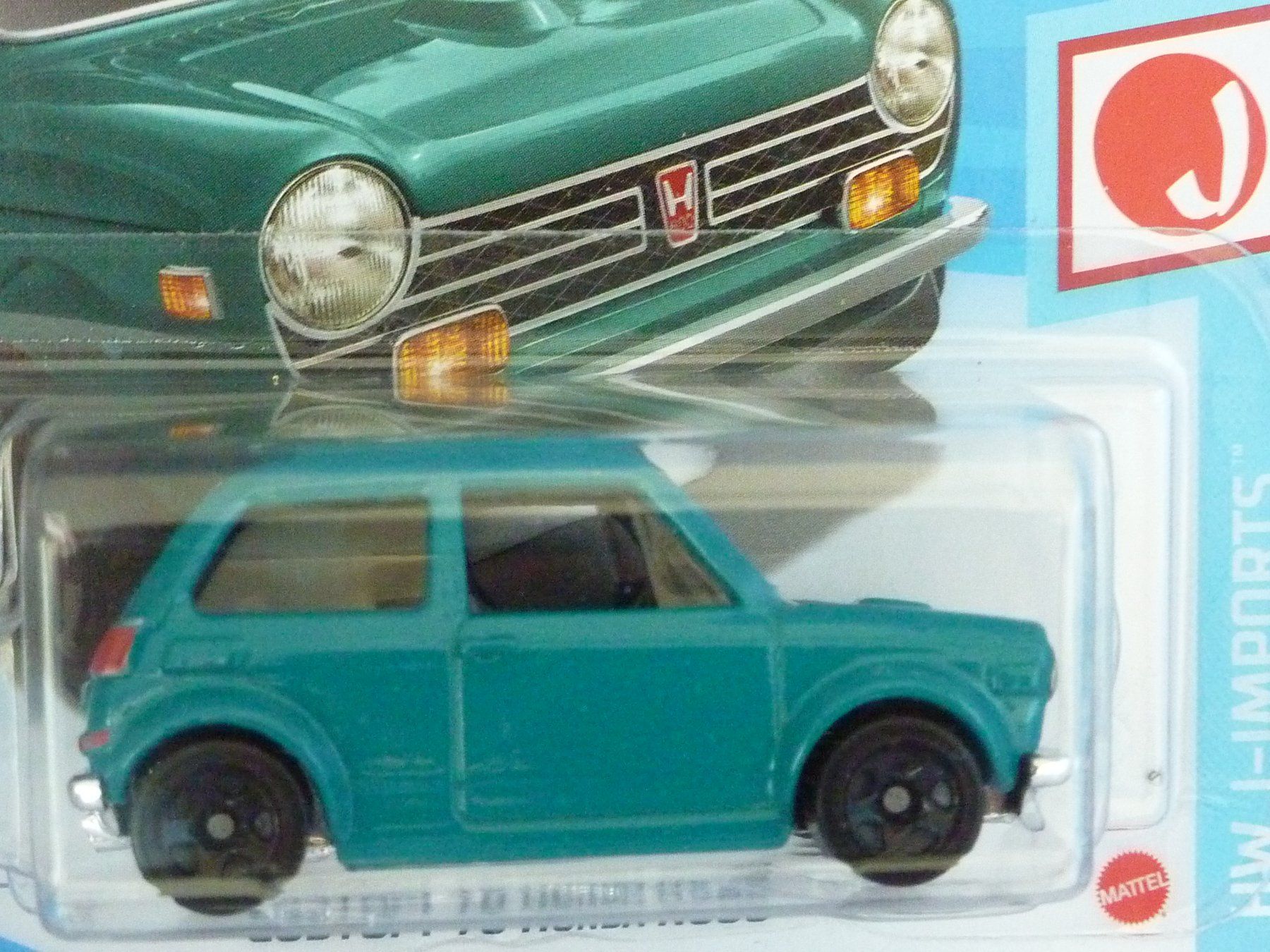 Hot Wheels Modellini d'auto: Honda N600 1970 1:64 – Nuovo e nell'imballaggio originale da Dürrenäsch venduto da Cobra1ch 1