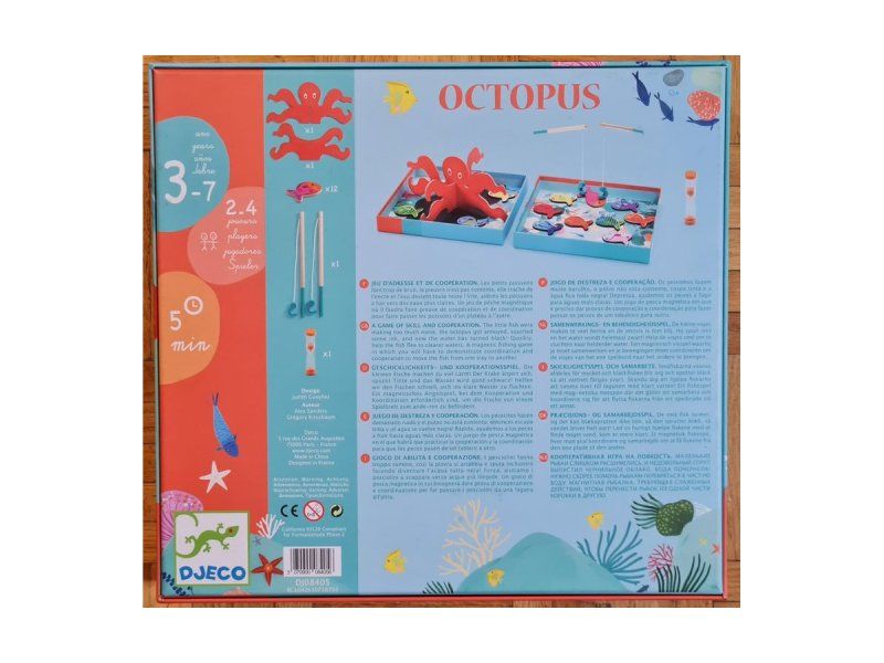 Giochi: Kinderspiel "Octopus" – Usato da Zürich venduto da Desmond01 1