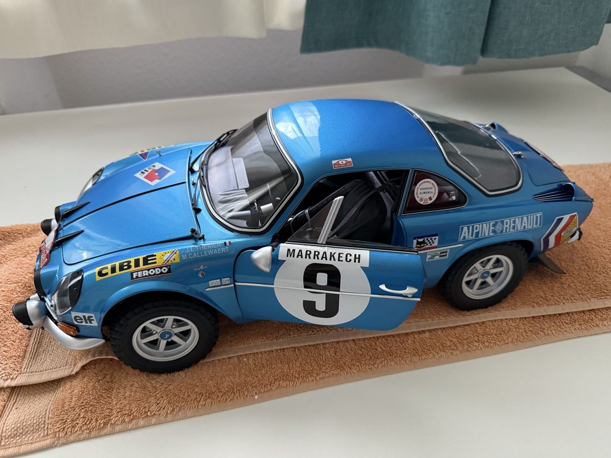 Alpine Modellautos: Modellauto Alpine Renault A110 Rally - IXO – Gebraucht aus Küsnacht ZH von Astres