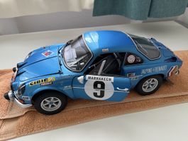 Modellauto Alpine Renault A110 Rally - IXO