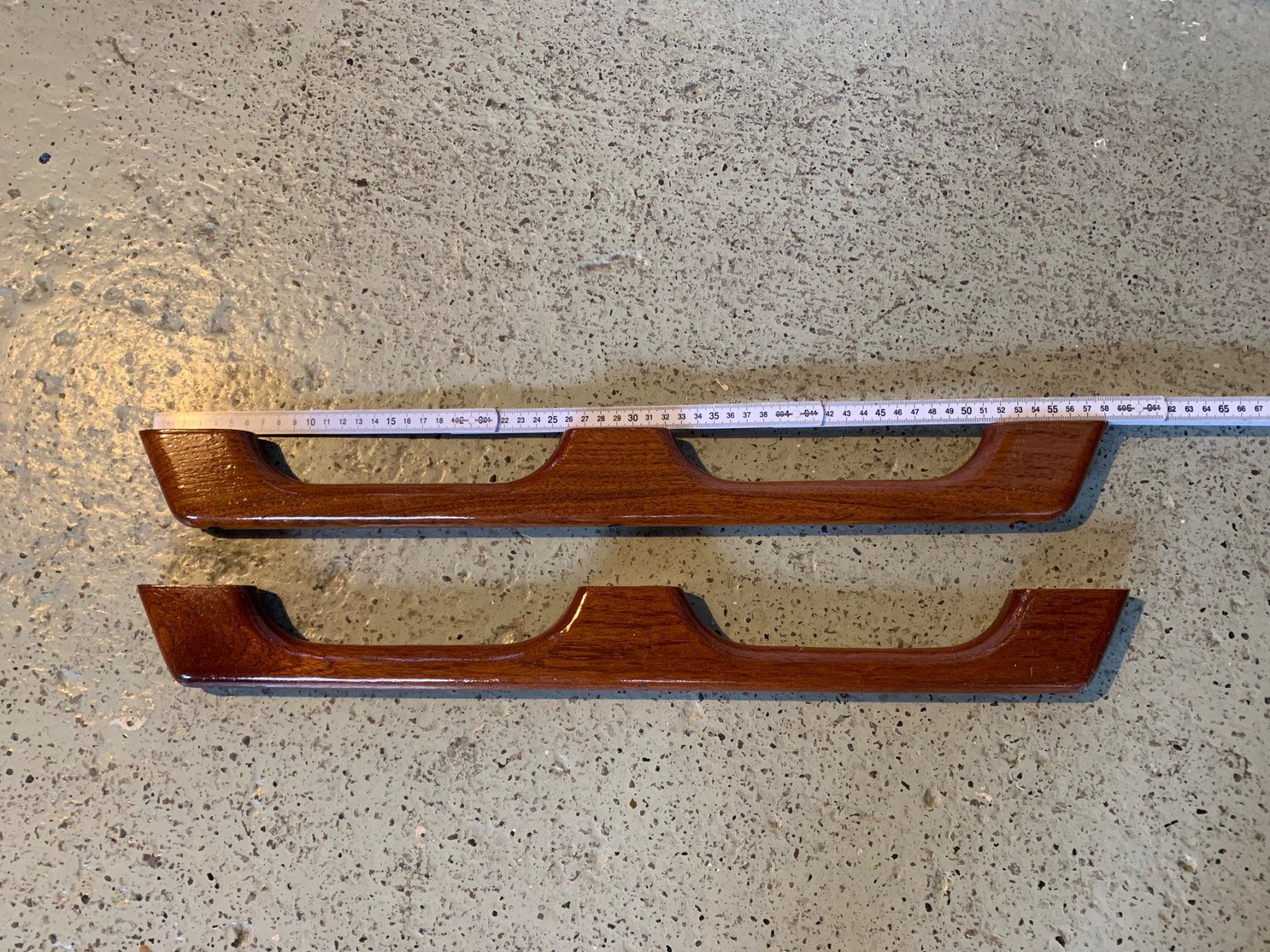 Geländer: Handläufe Teak – Neu (gemäss Beschreibung) aus Forch von dberger01