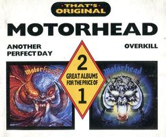 2-CD Motörhead - Another perfect/Overkill (1988)
