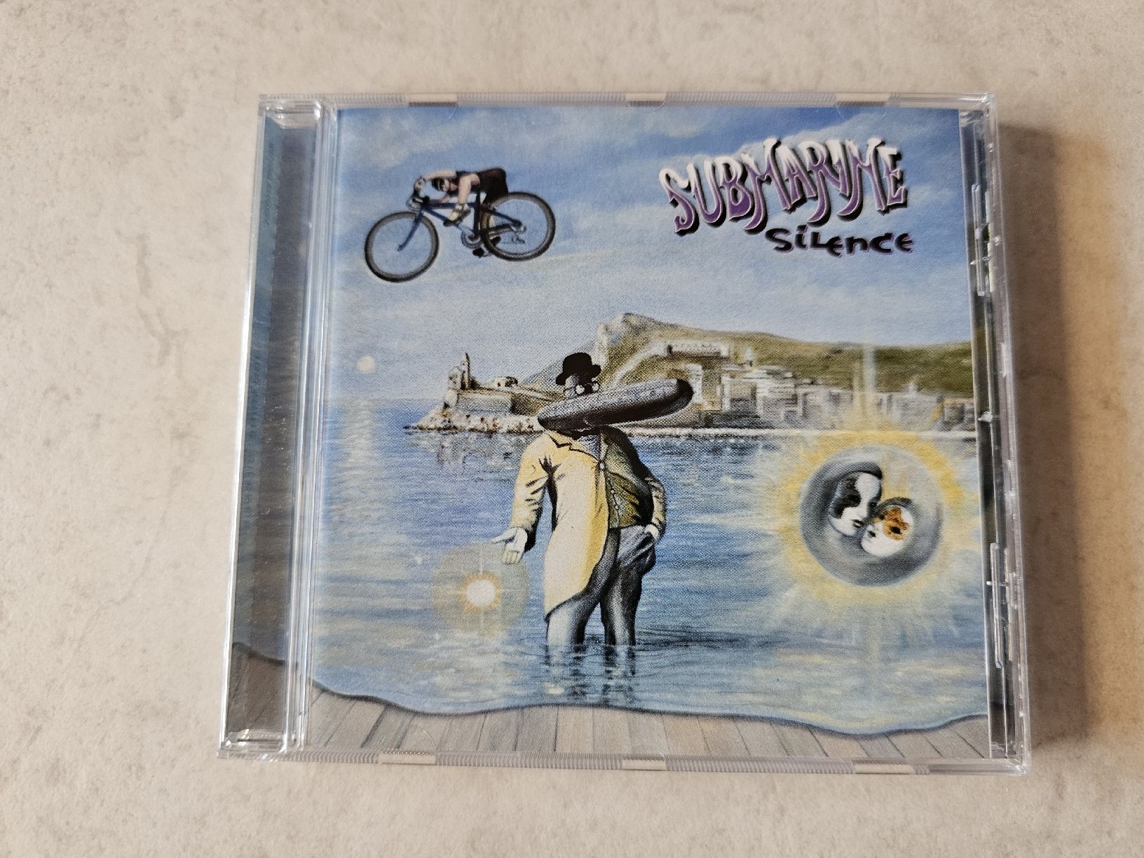 CD: Submarine Silence  -  Submarine Silence – Usato da Schneisingen venduto da backstore24
