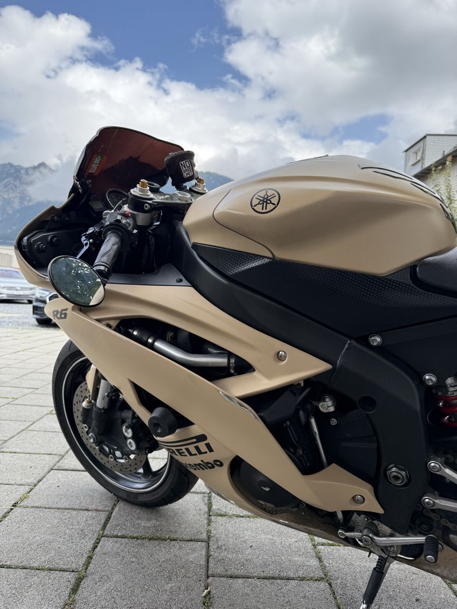 Yamaha Strasse: Yamaha YZR R6 35kW – Gebraucht aus Sevelen von e39-bmw 3