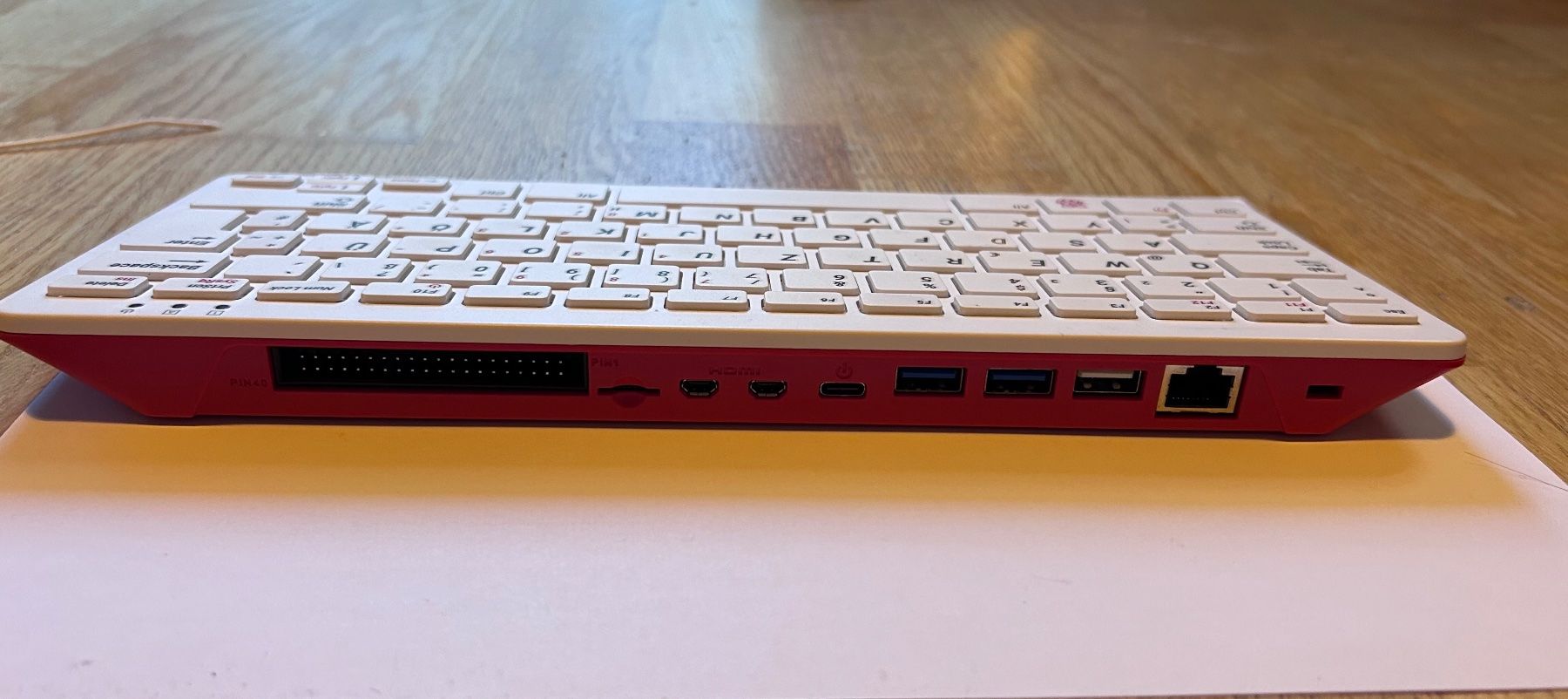 Raspberry Pi PCs: Raspberry Pi 400 DE Tastatur Layout – D'occasion à Rapperswil/BE par chraebsli33 1