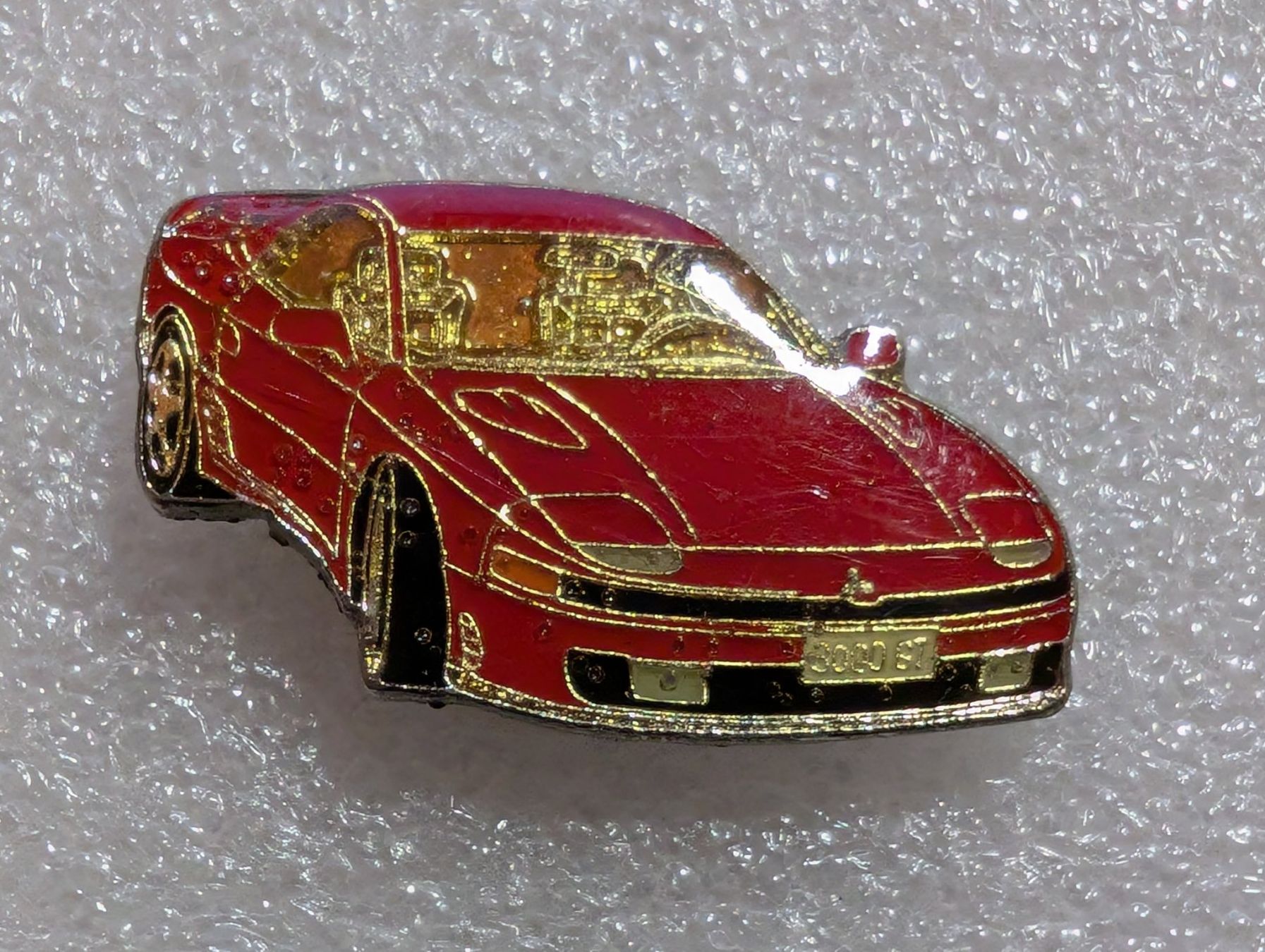Plaquettes & Badges: Ansteckpin 198: Auto Mitsubishi – D'occasion à Oppligen par Pin-Fall-Shop