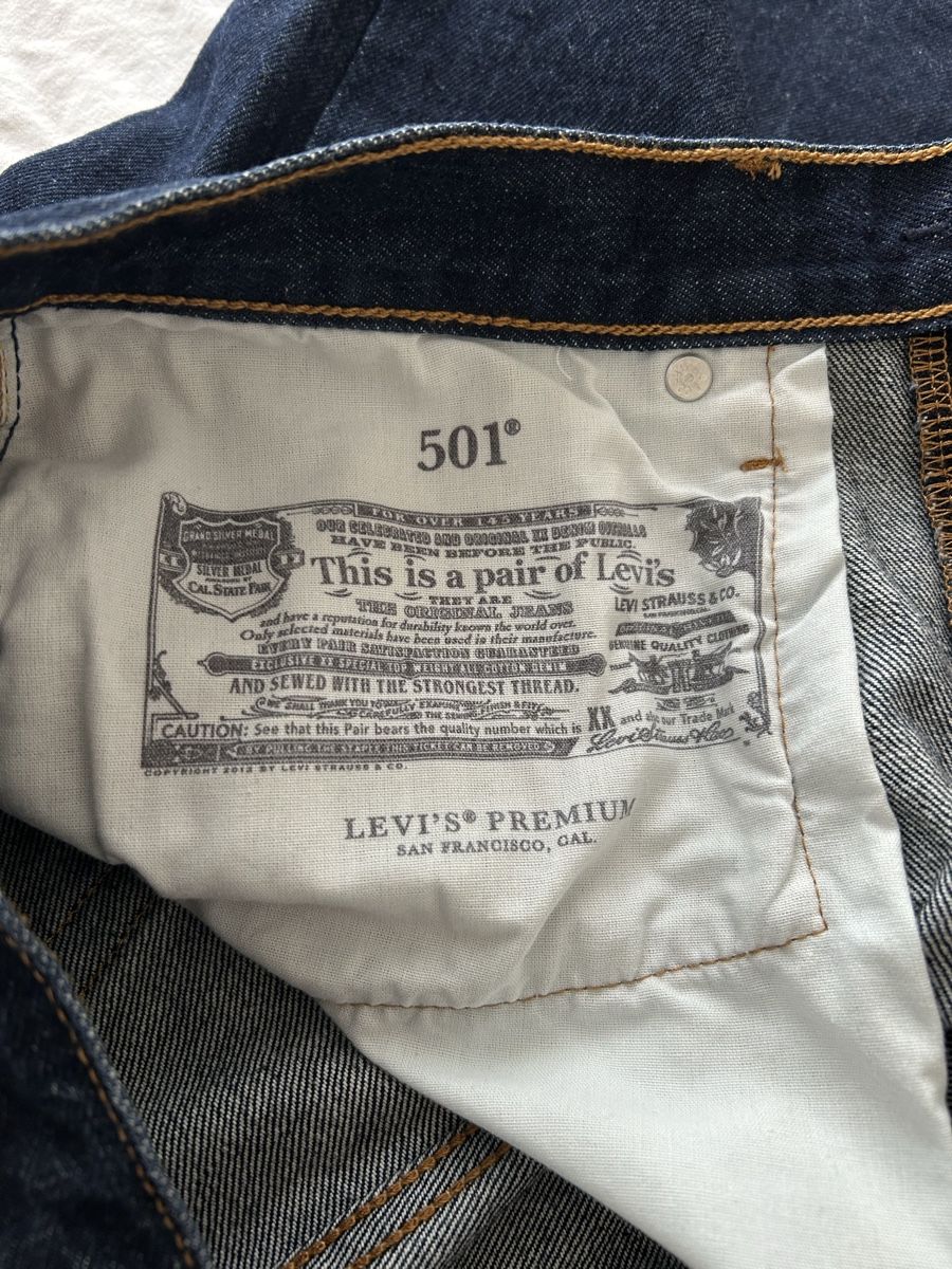 Levi's Jeans: Levis 501 – Gebraucht aus Stallikon von hgrof16 2