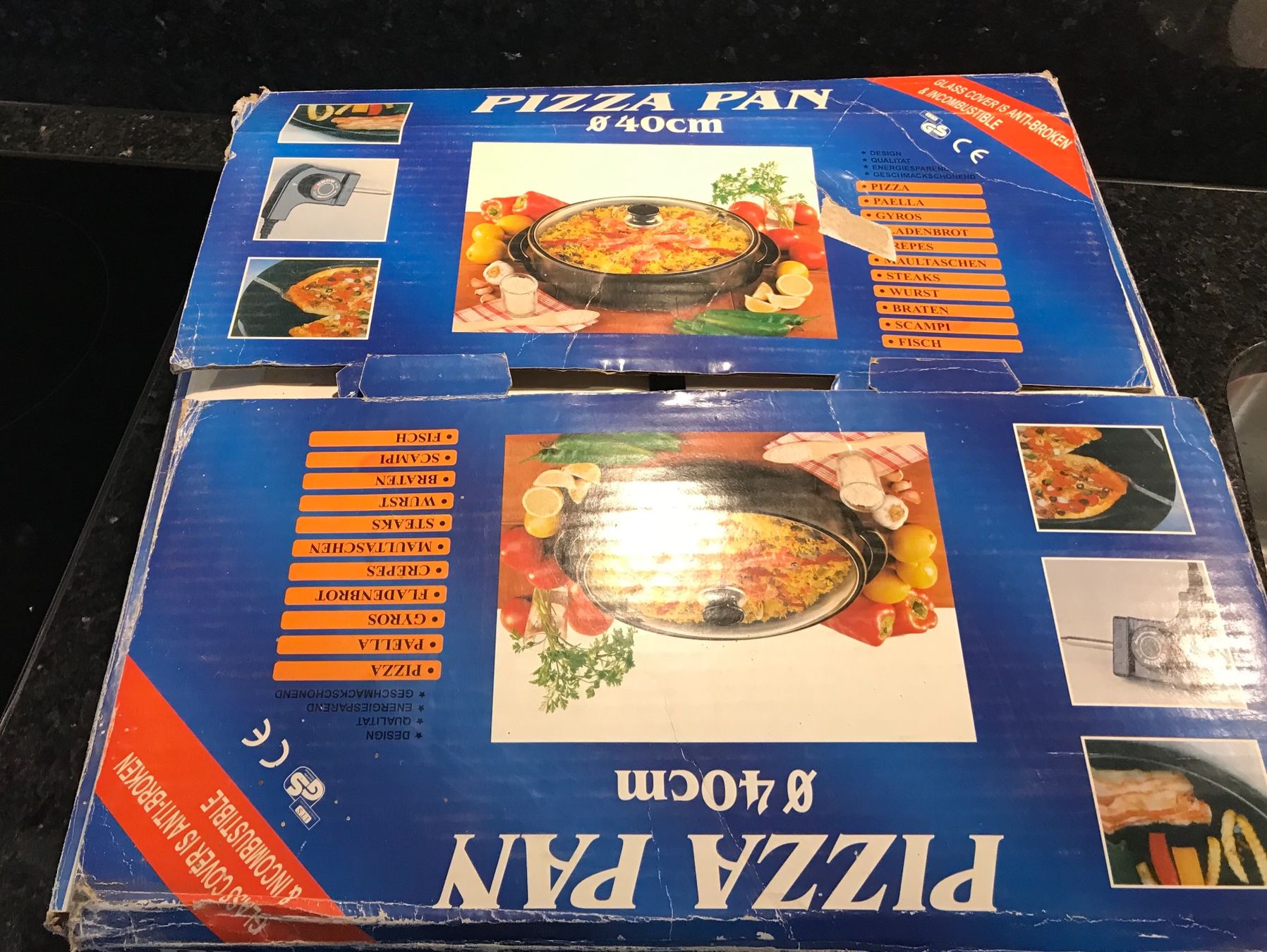 Forni per pizza: Pizza PAN Elektrisch – Usato da Dübendorf venduto da nela123 3