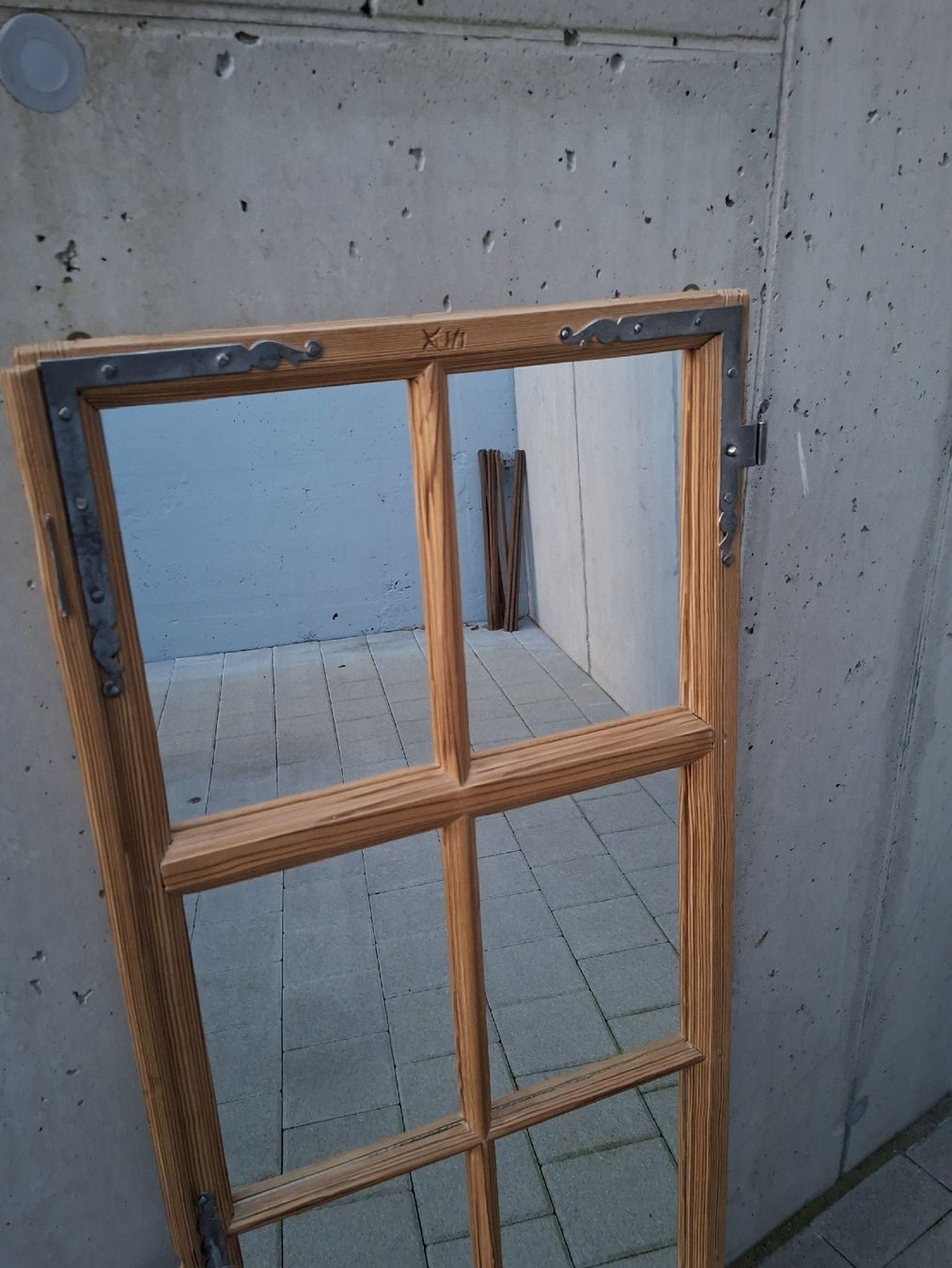 Fenster: Spiegel --Fenster – Gebraucht aus Ganterschwil von HeidiuPeter 1
