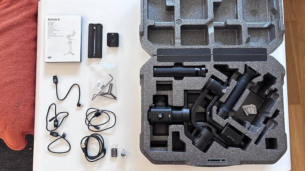 Camcorder: DJI Ronin-S – Gebraucht aus Moosseedorf von col_h8jg 3