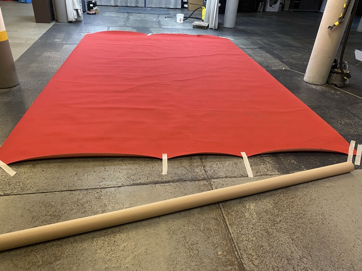 Tappeti: 4x6 Meter roter Teppich  – Usato da Hägglingen venduto da Karin0802 5