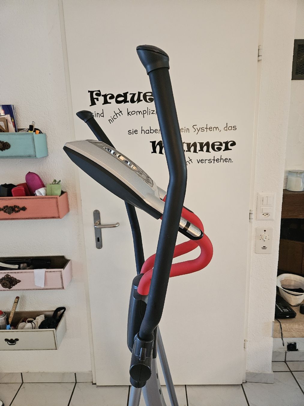 Kettler Vélos d'appartement: Crosstrainer Kettler Mondeo ST  – D'occasion à Fulenbach par lua_755r 1