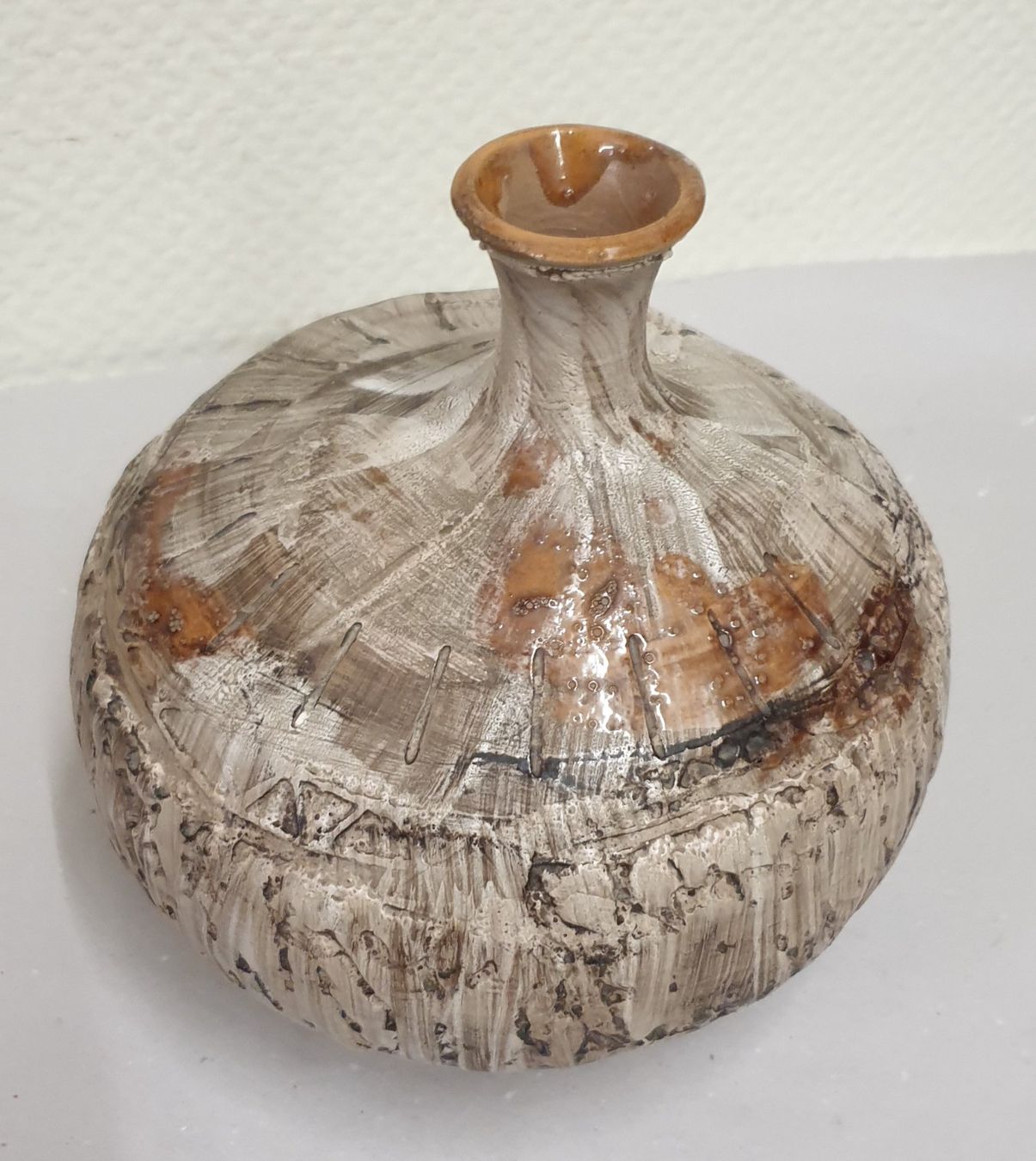 Vasi & Recipienti: Mid Century Keramik Vase Italy – Usato da Emmen venduto da magelan 4