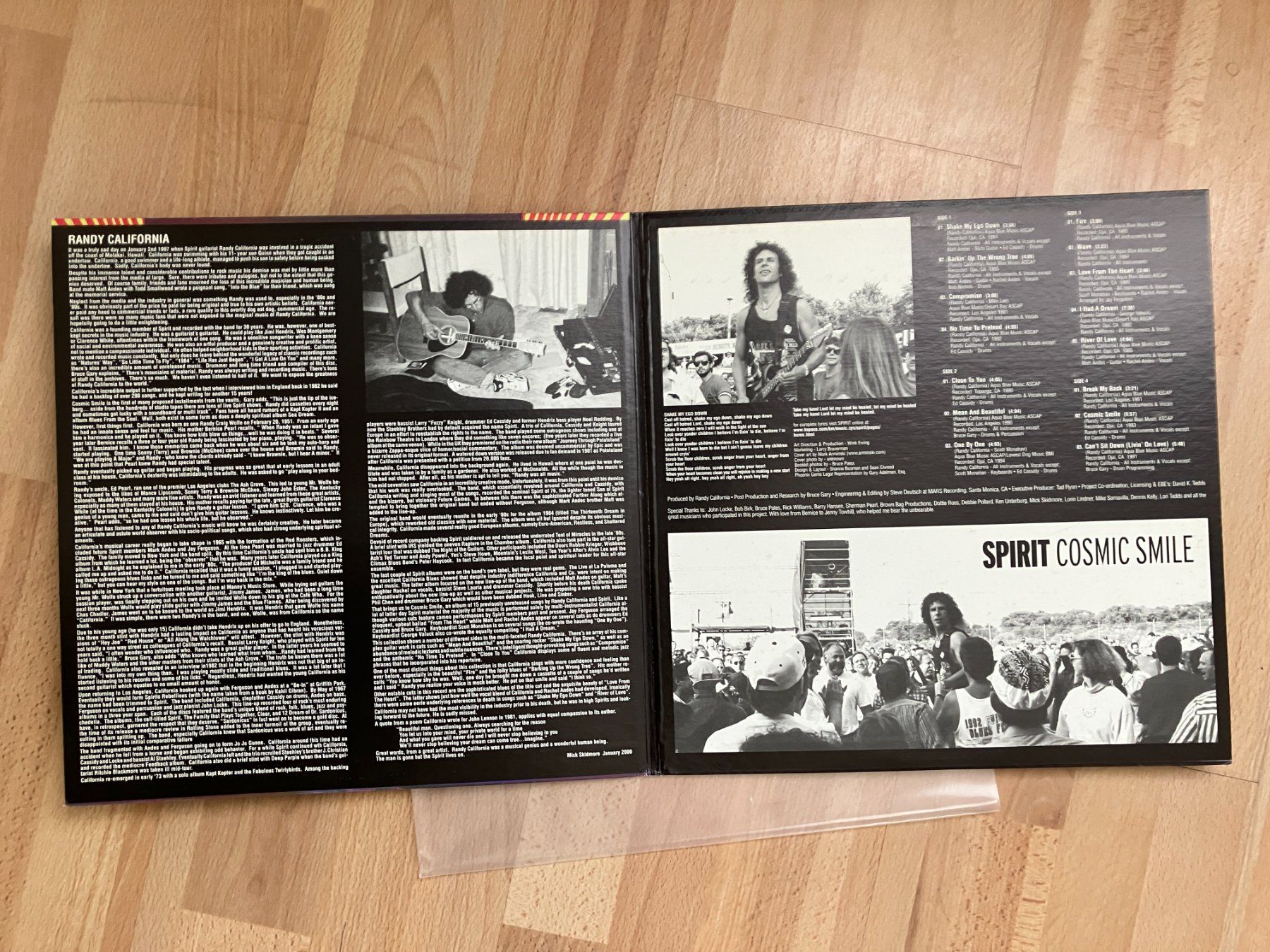 Dischi in vinile: Spirit – Usato da Aarwangen venduto da Jukebox3 3