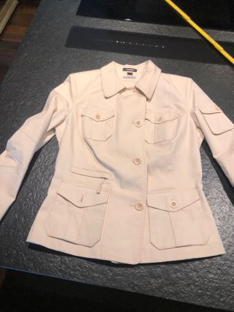 Jacke von Express NY zartrosa 10 ungetragen