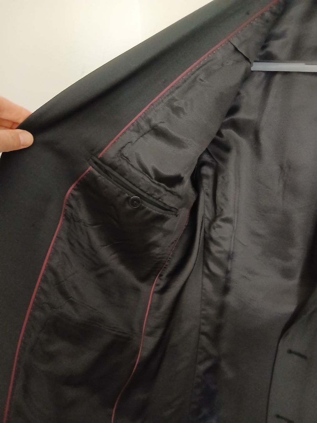 Pierre Cardin Giacche: Pierre Cardin Dark Grey Men Jacket Size 52 Slim – Nuovo (secondo la descrizione) da Wil SG venduto da tre_g2l7 1