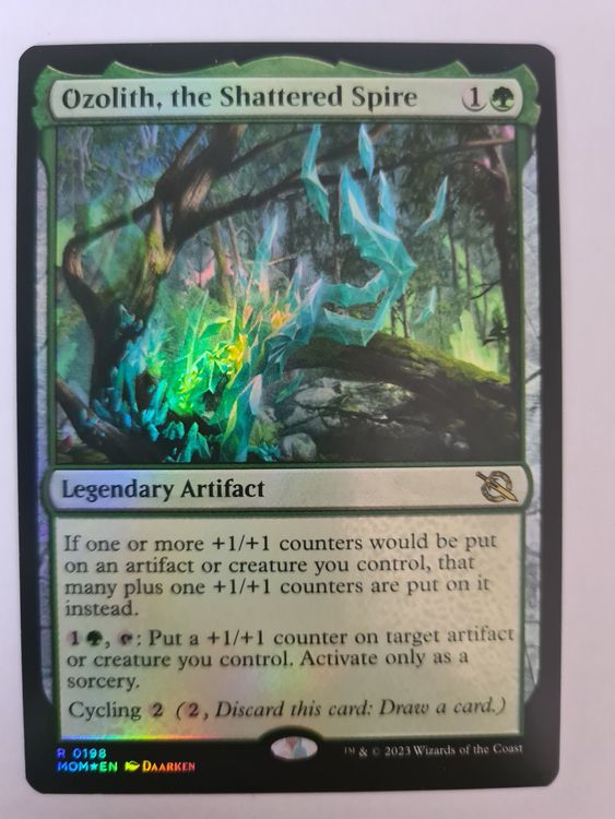 ozolith-the-shattered-spire-foil-mom-0198-kaufen-auf-ricardo