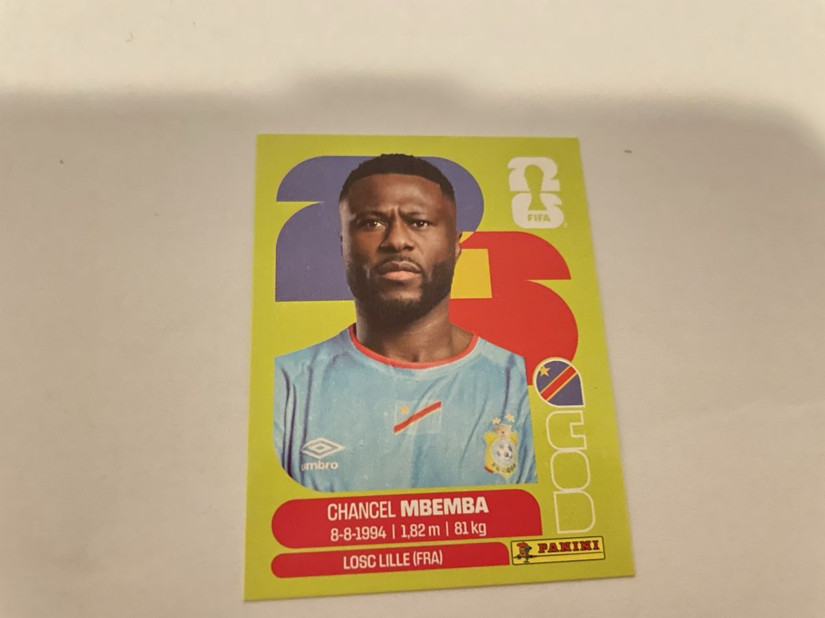 Panini Sammelbilder & Trading cards: FIFA WM 2026 Chacel Mbemba COD 6 – Neu (gemäss Beschreibung) aus Winterthur von Cobraforce