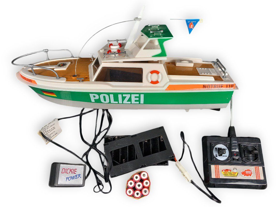 Dickie Toys RC Kits de montage: DICKIE RC SOS-BOAT – D'occasion à Hünenberg par Restwert_Zug 9