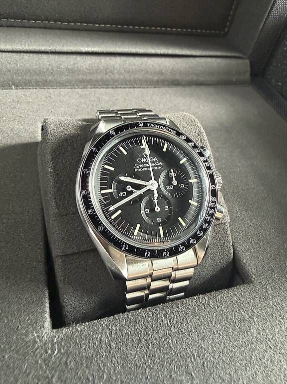 Omega Uhren: Omega Speedmaster Coaxial Haselit – Gebraucht aus Zürich von timeio-swapwatch 2