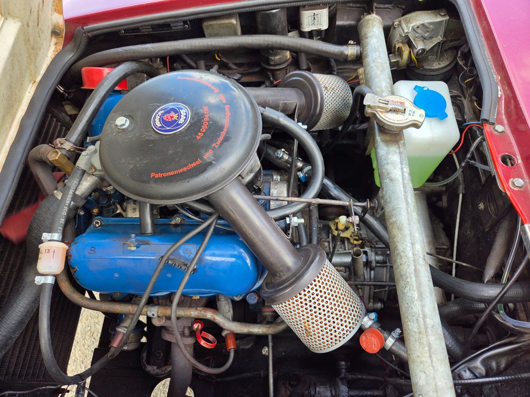 Saab Automobili: Saab Sonett III mit Veteraneneintrag – Usato da Neuenegg venduto da ans_l56p 9