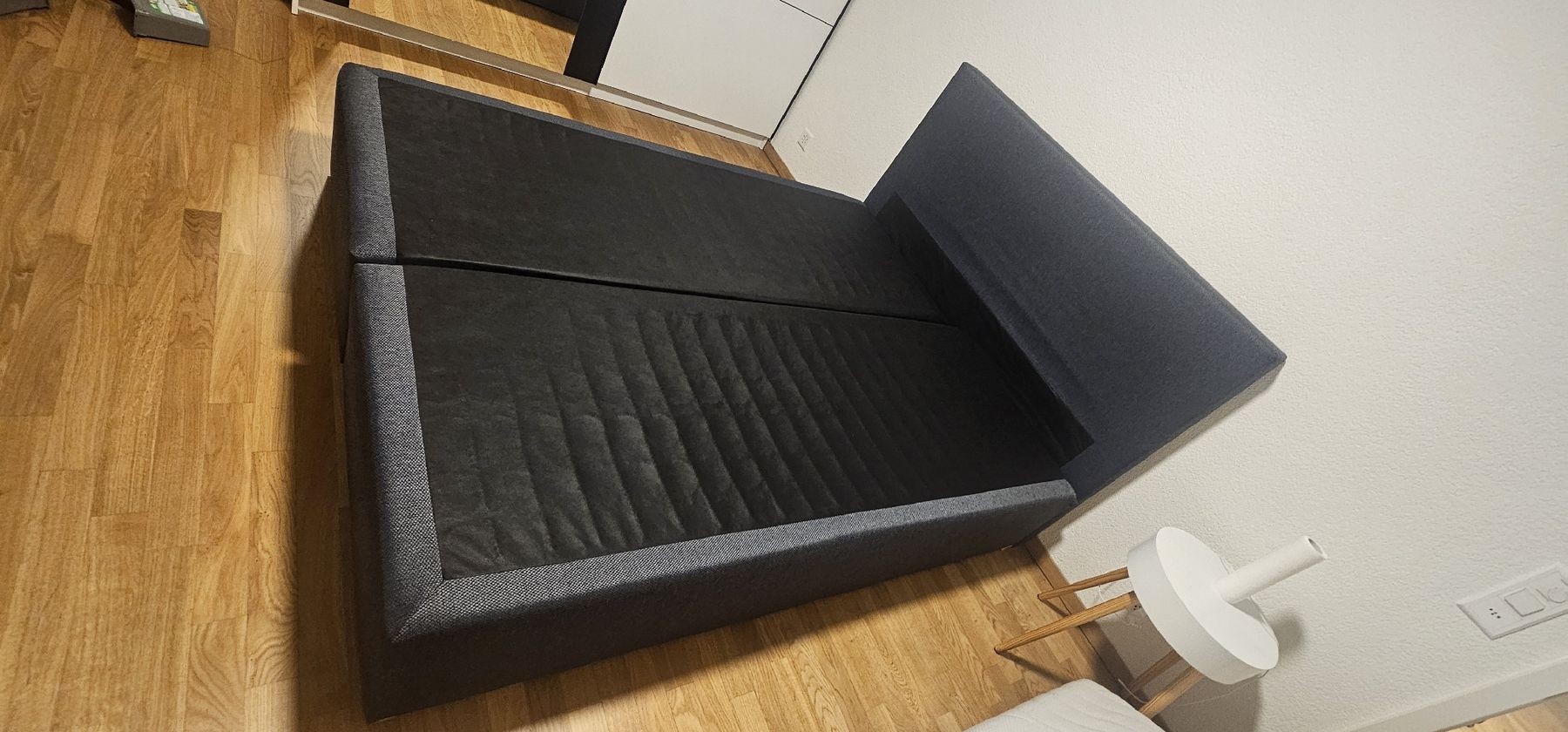 Letti: neuwertiges Boxspringbett – Nuovo (secondo la descrizione) da Kirchleerau venduto da hardo1964