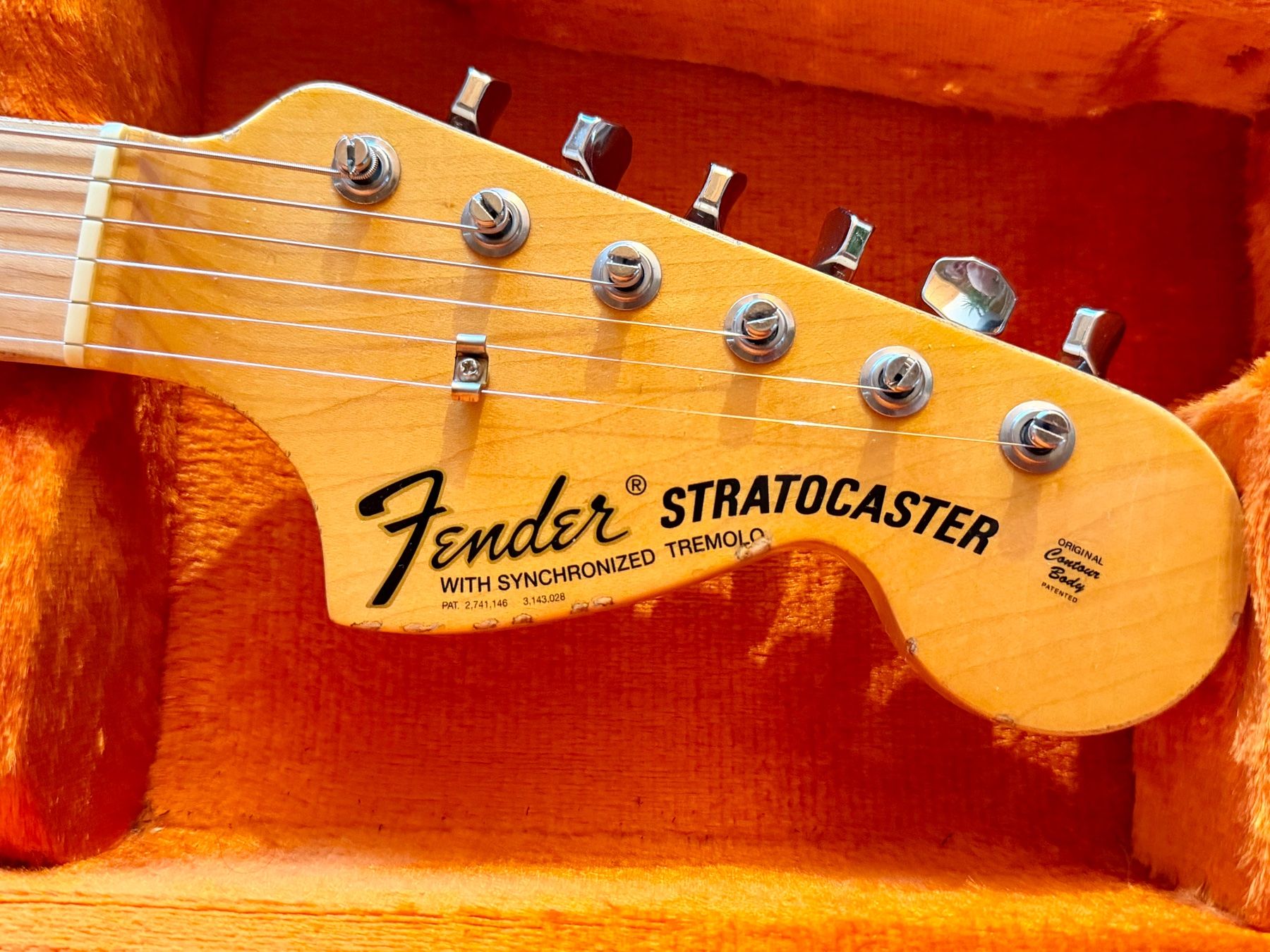 Fender Strumenti musicali: FENDER CUSTOM SHOP STRATOCASTER '69 RELIC HENDRIX GILMOUR – Usato da Sion venduto da Hobby-mania 4