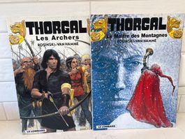 BD Thorgal Les Archers et Le Maître des Montagnes