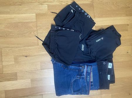 6 Herren Hosen Paket  Jeans & Sporthose