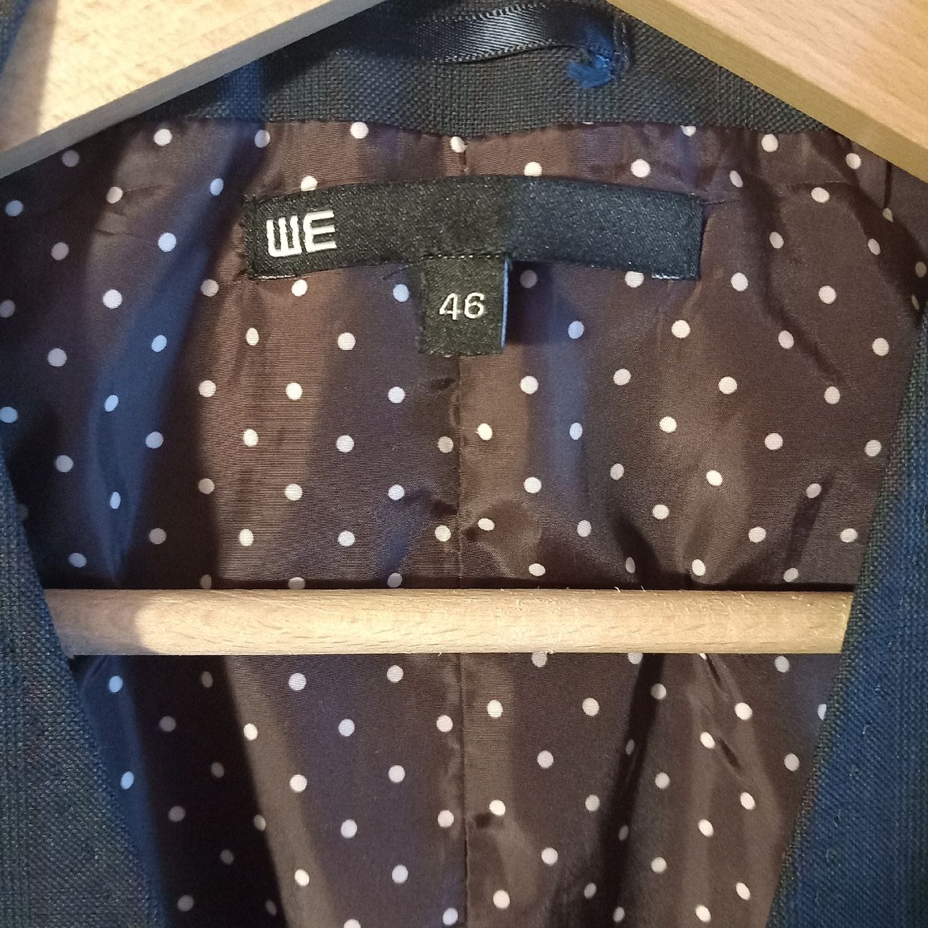 We Gilets & Westen: WE Herrenweste, Grösse 46 Dunkelblau – Neu (gemäss Beschreibung) aus Ebnat-Kappel von blazzi 2