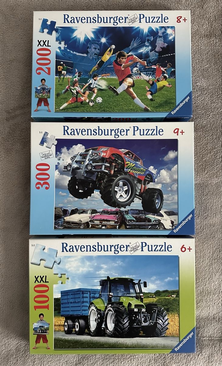 Ravensburger Puzzle: Ravensburger Puzzle – Nuovo e nell'imballaggio originale da Stetten SH venduto da mp_11