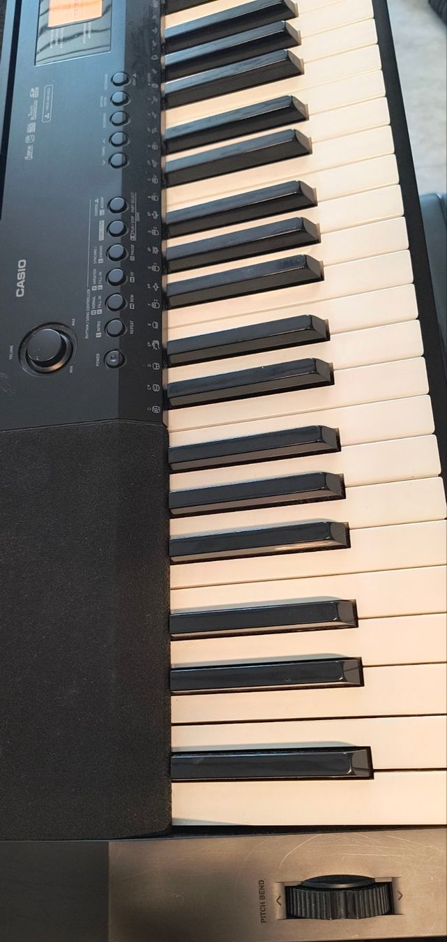 Casio Instruments de musique: Digitalpiano Casio CDP 220 RBK – D'occasion à Unterägeri par Trumpets5 2