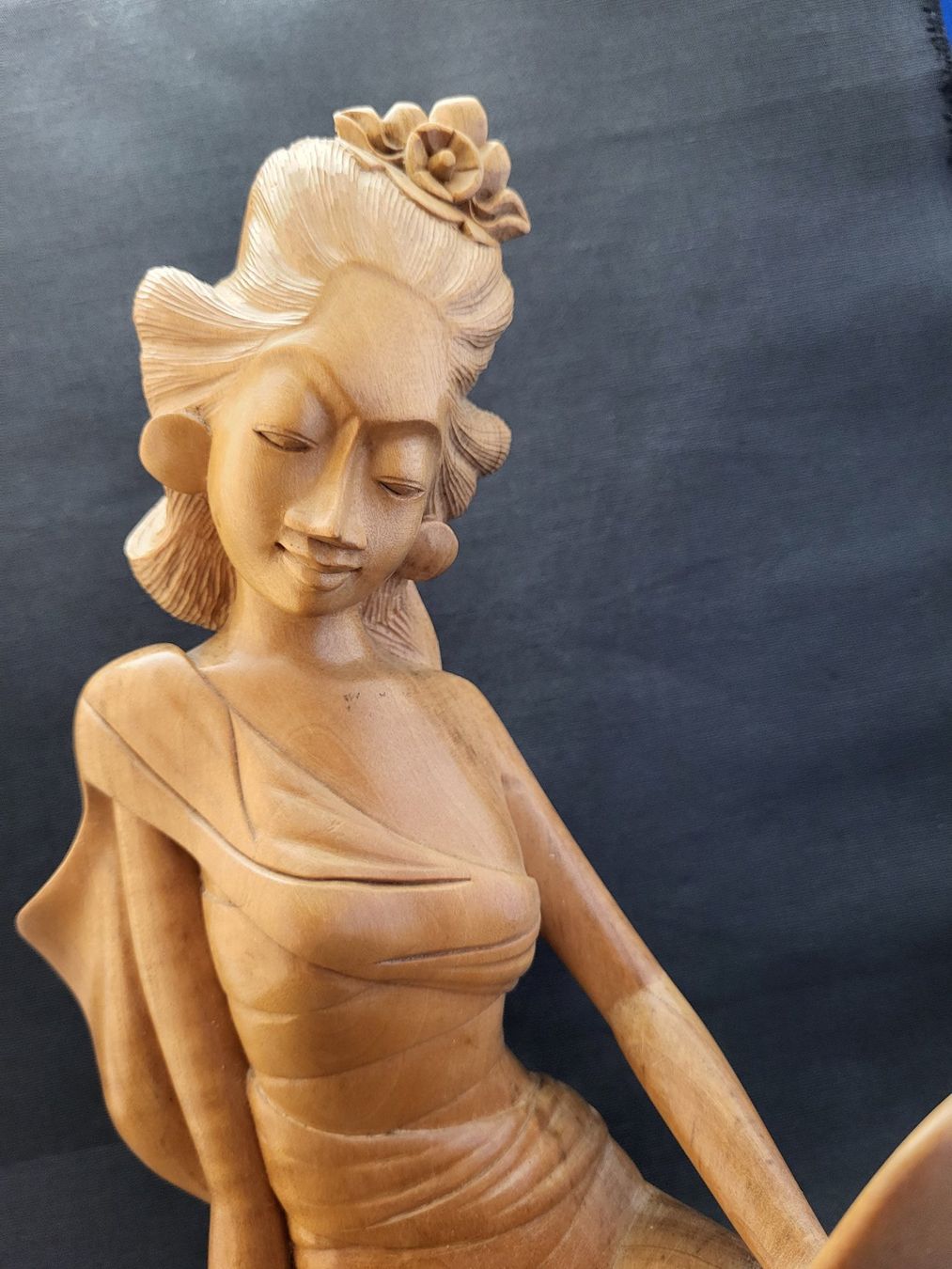 Skulpturen & Statuen: Balinesische Holz-Schnitzerei – Gebraucht aus Basel von spinne02 6
