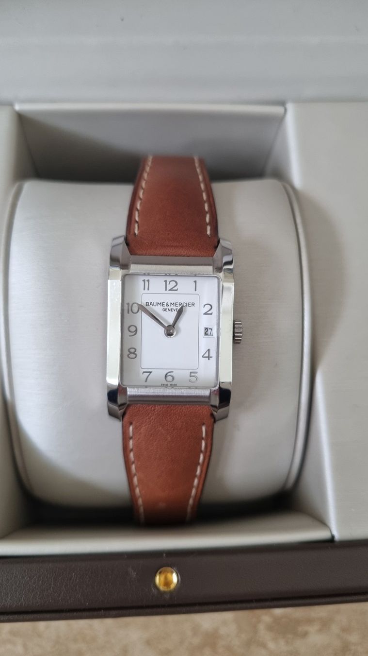 Baume & Mercier Orologi: Baume & Mercier Modell Hampton – Nuovo (secondo la descrizione) da Zürich venduto da mdiscover 2