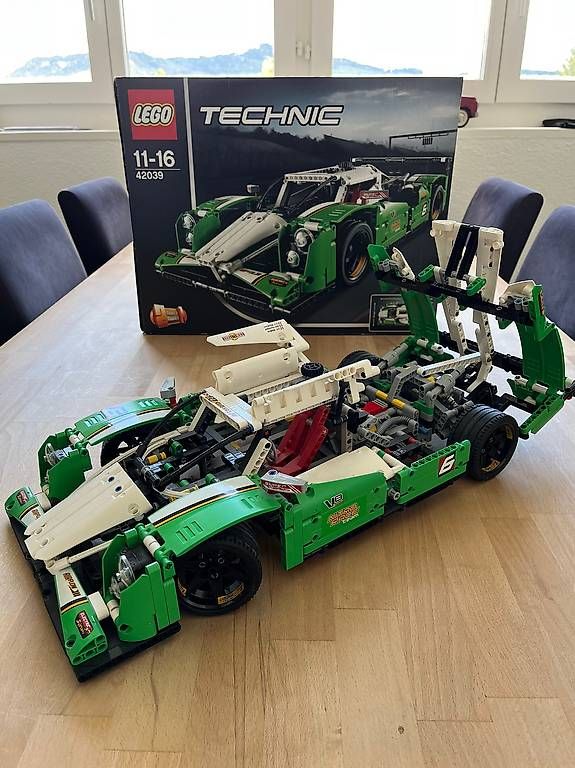 Kit di costruzioni: LEGO Langstrecken-Rennwagen – Usato da Bern venduto da lukas.hartmann