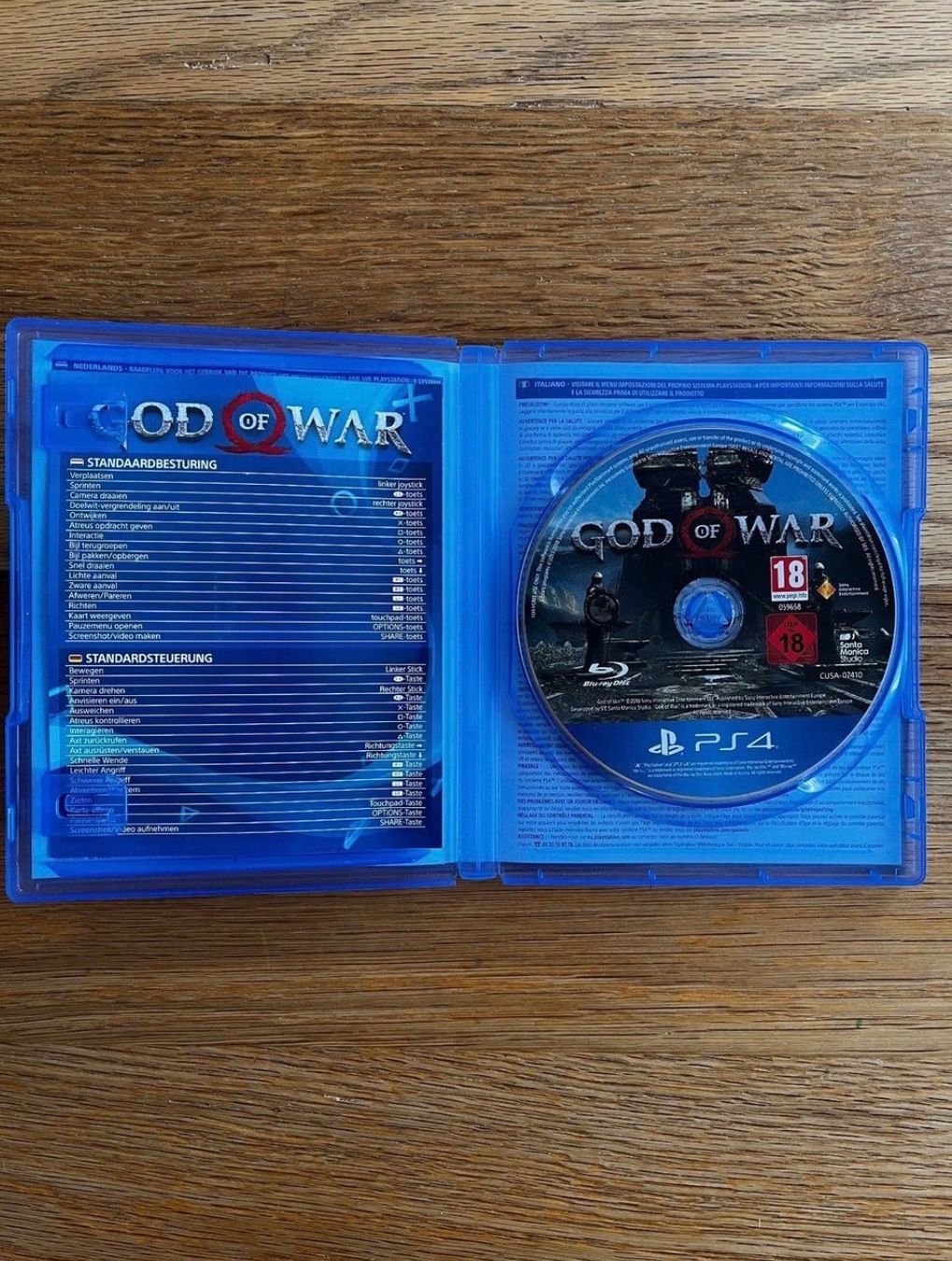 Sony Spiele: God of War PS4 – Gebraucht aus St-Aubin FR von rvvong 1