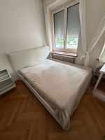 Storage Bed Frame 200x160cm with Under-Bed Compartment