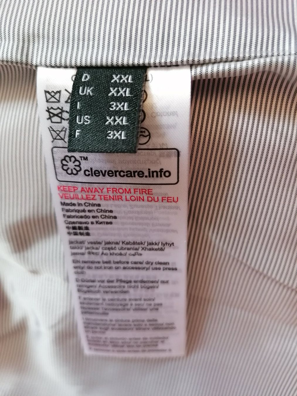Esprit Giacche: Esprit Trenchcoat NEU – Nuovo (secondo la descrizione) da Langendorf venduto da terra75 5