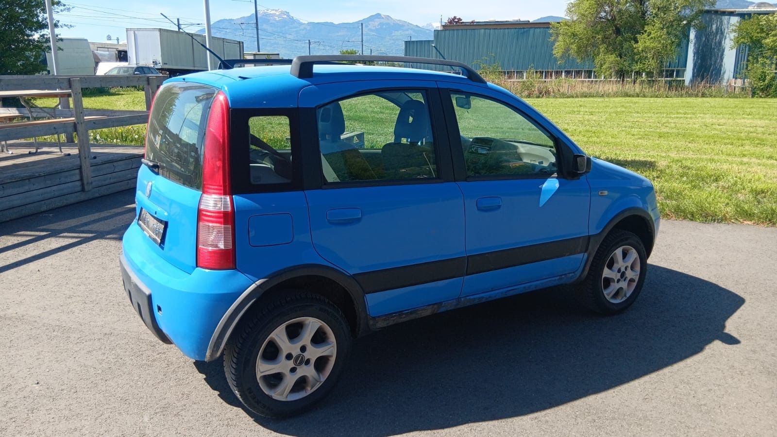 Fiat Automobili: Fiat Panda 1.2 4x4 – Usato da Rebstein venduto da TonyRasta-Autohandel 2