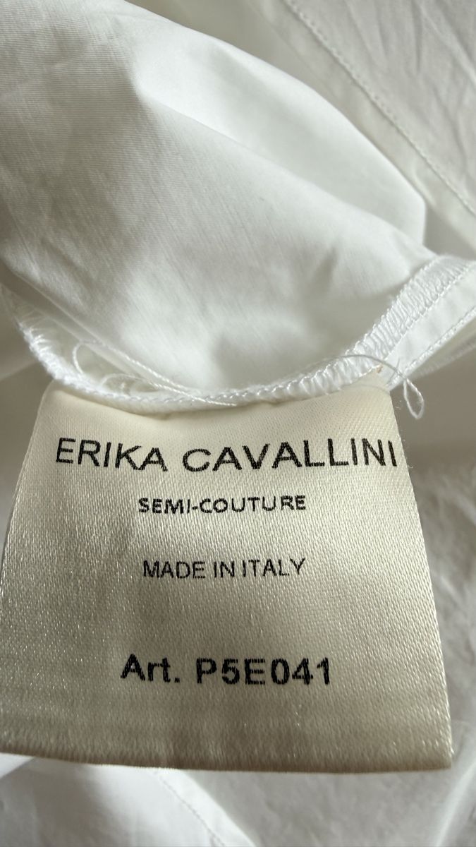 Chemisiers: Erika Cavallini Oversize-Bluse   – D'occasion à Küsnacht par cri_ngg5 4